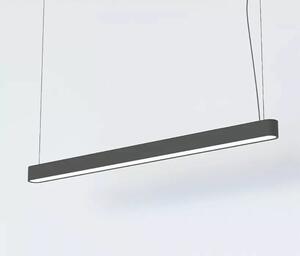 Nowodvorski Soft függesztett lámpa grafit