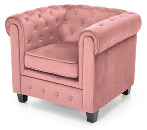 Relax fotel Elma (rózsaszín + fekete). 1039521