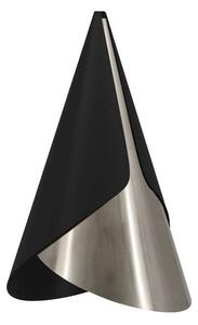 UMAGE - Cornet Lámpaernyő Black/SteelUmage - Lampemesteren
