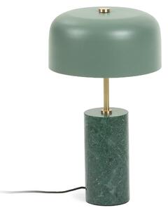 Zöld márvány asztali lámpa LaForma Biscane