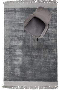 ZUIVER BLINK ezüstszürke szőnyeg 200x300 cm