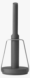 Vipp - Vipp266 Kitchen Roll Holder BlackVipp - Lampemesteren