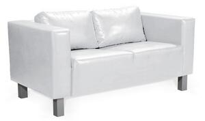 Kétszemélyes kanapé Valery II (fehér). 616127