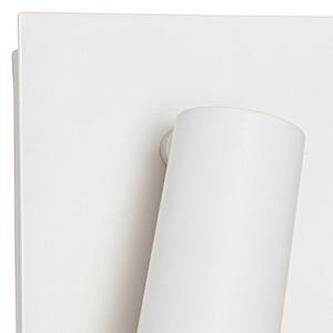 Modern kültéri fali lámpa fehér, LED 2-fényes IP54 - Simon