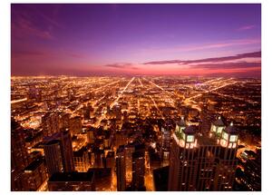 Fotótapéta - Chicago by night