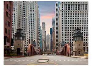 Fotótapéta - Chicago street