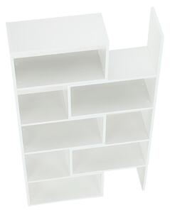 Polcos szekrény Klonale I 187 (Fehér). 779638
