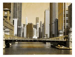 Fotótapéta - Chicago híd (évjárat hatás)