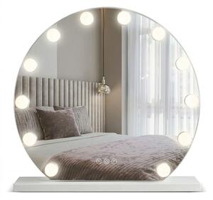 LED Tükör HOLLYWOOD White 50 cm