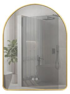 LED Tükör 80x60cm CAMLOT Brush Gold