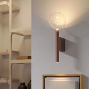 BOLLA LED fali lámpa, kávébarna – 12W