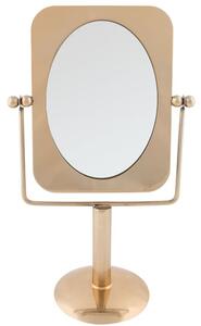 DUTCHBONE Pris sárgaréz összecsukható asztali tükör