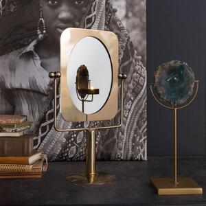 DUTCHBONE Pris sárgaréz összecsukható asztali tükör