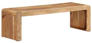 VidaXL tömör akácfa TV-szekrény 110 x 33 x 33 cm