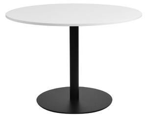 FormWood Aida fehér kerek étkezőasztal 110 cm