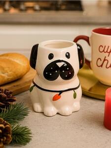 Sinsay - Illatos gyertya Gingerbread Cookie - fekete