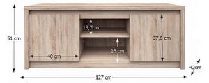 TV asztal/szekrény Rihana Typ 16 2D. 794459