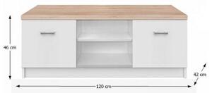 TV asztal/szekrény Timmy Typ 15 2D. 794617