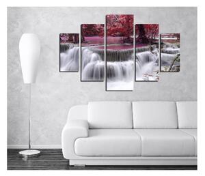 Waterfall többrészes kép, 92 x 56 cm