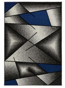 Sehrazat Mazo szőnyeg, 80 x 150 cm, szürke-kék