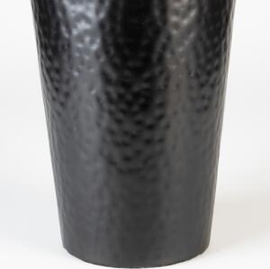 White Label Fekete váza WLL DUNJA 49 cm