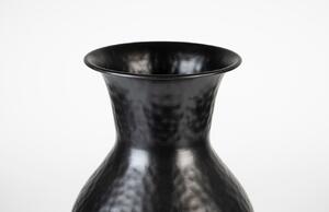 White Label Fekete váza WLL DUNJA 49 cm