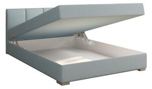 Egyszemélyes boxspring ágy 120 Cm Riana (menta) (ágyráccsal, matraccal és tárolóhellyel) . 809432