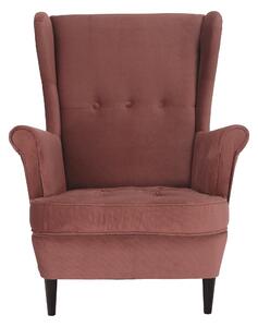 Fotel Rufino (rózsaszín + dió) . 809459