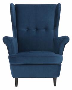 Fotel Rufino (kék + dió) . 809461