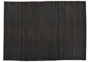 House Doctor Négy darab fekete bambusz terítős szett Bamb 45 x 33 cm
