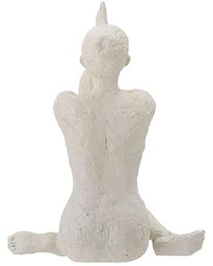 Fehér dekoratív figura Bloomingville Adalina I