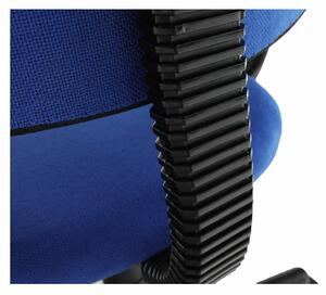 Irodai szék Tamson (fekete + kék) . 809569