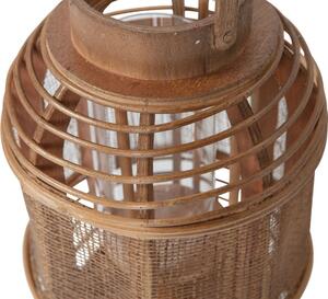 Hoorns Természetes bambusz lámpa Stonga