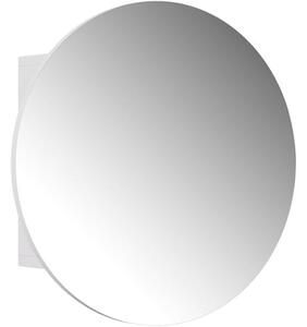 Vicco Loki fehér tükrös fürdőszobai szekrény – 60 × 60 × 15 cm