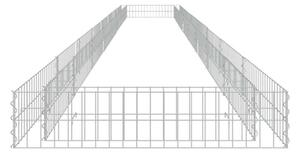 VidaXL Gabion Magaságyás - 80 x 10 x 2 cm