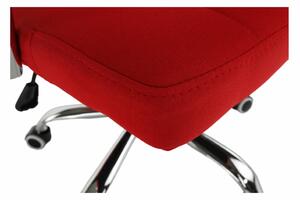 Irodai fotel Morgen (piros) . 1000140