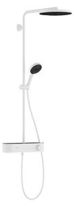 Hansgrohe Pulsify S - Zuhanyszett termosztáttal, átmérő 26 cm, 3 fúvókával, matt fehér 24220700