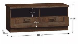 TV asztal/szekrény Tureis Typ T11. 779431