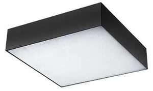 LED mennyezeti lámpa Monza S 22 CCT fekete távirányítóval