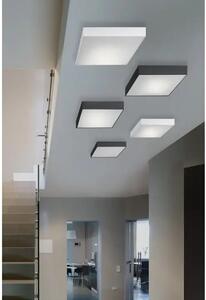 LED mennyezeti lámpa Monza S 22 CCT fekete távirányítóval