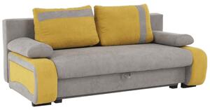 Háromszemélyes kanapé Bolivia (sárga + szürke). 788094