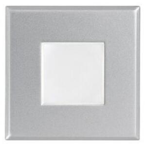 SAU SQ süllyesztett lámpa ezüstszürke 230V LED GU10 7W IP44