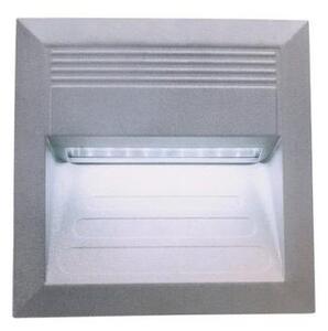 ADELMO süllyesztett lámpa ezüstszürke 230V LED 1W IP54 4000K