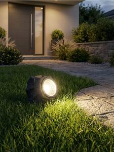 Sinsay - SOLAR LED LAMP - fekete