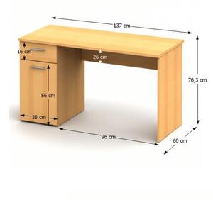 PC asztal Egon (bükk). 788484