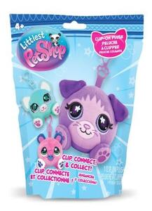 Sinsay - Littlest Pet Shop – plüss clip-on kulcstartó meglepetés tasakban - többszínű