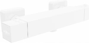 Mexen Cube termosztatikus csaptelep zuhanyhoz fehér, beépíthető