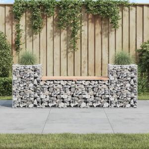 VidaXL Gabion Kerti Pad - Duglászfenyő - 183cm