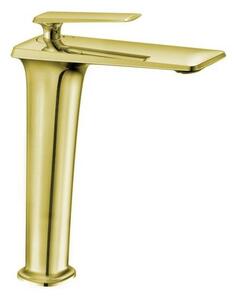 Mexen-Purus magasított mosdó csaptelep arany, beépíthető