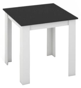 Étkezőasztal Kraz (négyzet) (4 fő részére) (fehér + fekete). 794794